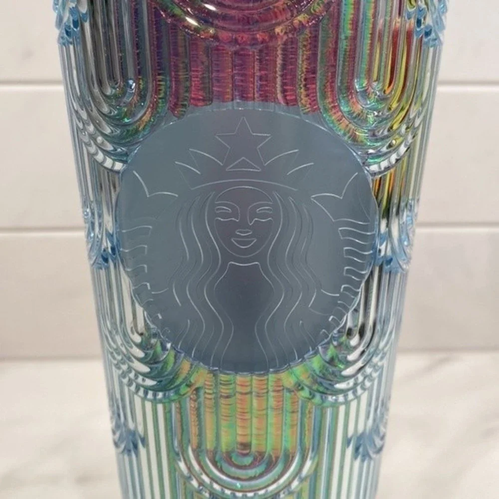 Starbucks 2022 iridescent